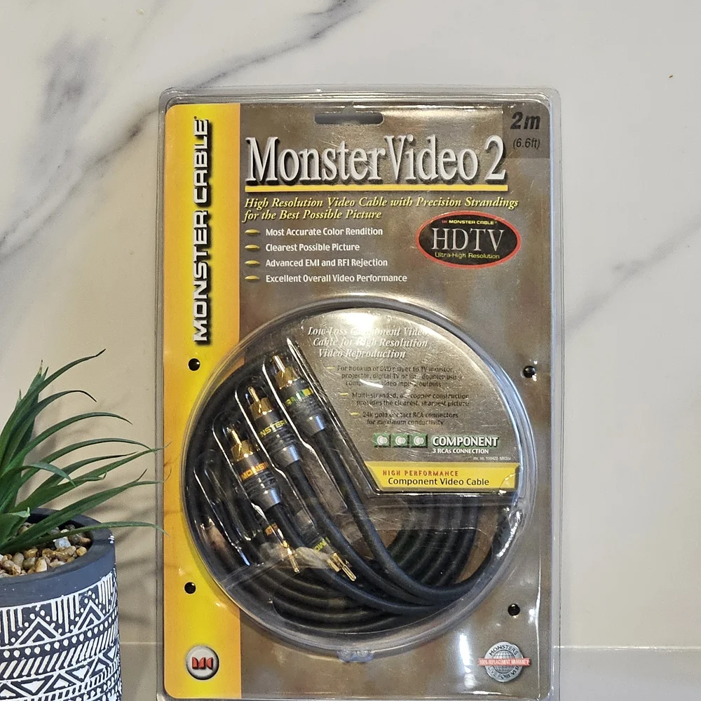 Monster Video 2 High Resolution Cable
